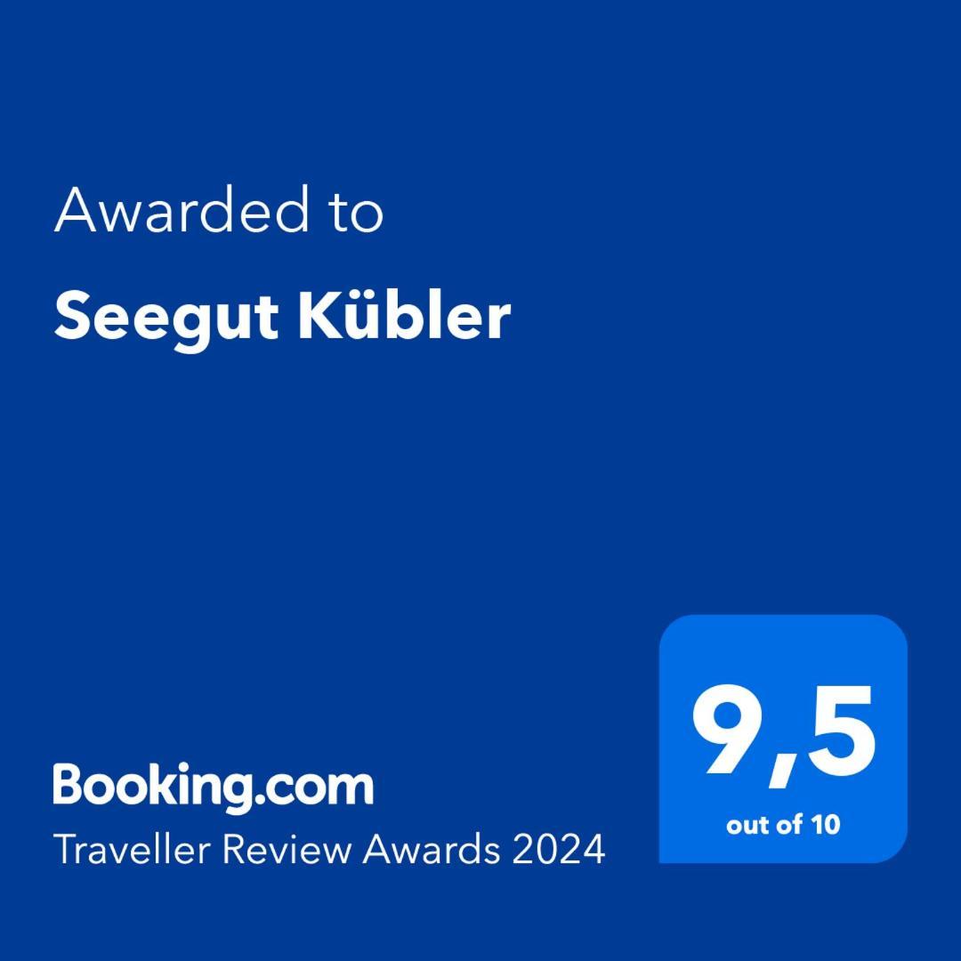 Seegut Kuebler Ort  외부 사진